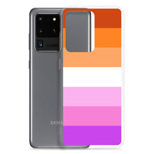 Load image into Gallery viewer, Lesbian Pride Flag - Samsung Case