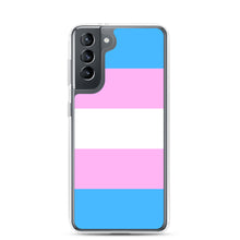 Load image into Gallery viewer, Trans Pride Flag - Samsung Case