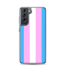 Load image into Gallery viewer, Trans Pride Flag - Samsung Case (sideways)