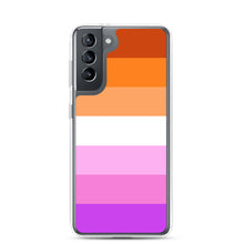 Load image into Gallery viewer, Lesbian Pride Flag - Samsung Case