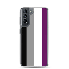 Load image into Gallery viewer, Ace Pride Flag - Samsung Case (sideways)