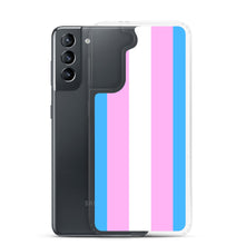 Load image into Gallery viewer, Trans Pride Flag - Samsung Case (sideways)