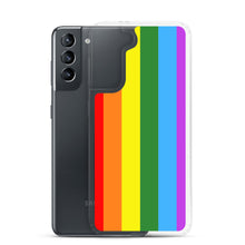Load image into Gallery viewer, Gay Pride Flag - Samsung Case (sideways)