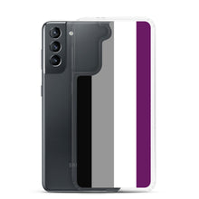 Load image into Gallery viewer, Ace Pride Flag - Samsung Case (sideways)