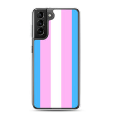 Load image into Gallery viewer, Trans Pride Flag - Samsung Case (sideways)