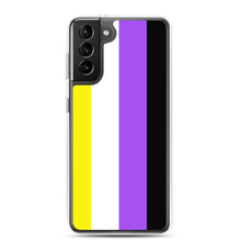 Load image into Gallery viewer, Non-Binary Pride Flag - Samsung Case (sideways)