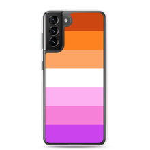 Load image into Gallery viewer, Lesbian Pride Flag - Samsung Case