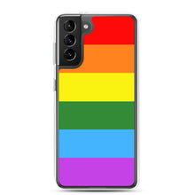 Load image into Gallery viewer, Gay Pride Flag - Samsung Case