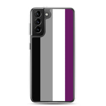 Load image into Gallery viewer, Ace Pride Flag - Samsung Case (sideways)