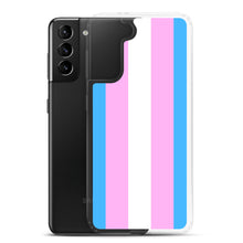 Load image into Gallery viewer, Trans Pride Flag - Samsung Case (sideways)