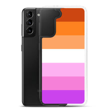 Load image into Gallery viewer, Lesbian Pride Flag - Samsung Case
