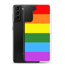 Load image into Gallery viewer, Gay Pride Flag - Samsung Case