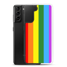 Load image into Gallery viewer, Gay Pride Flag - Samsung Case (sideways)