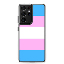 Load image into Gallery viewer, Trans Pride Flag - Samsung Case