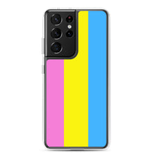 Load image into Gallery viewer, Pan Pride Flag - Samsung Case (sideways)