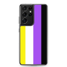 Load image into Gallery viewer, Non-Binary Pride Flag - Samsung Case (sideways)