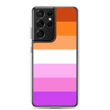 Load image into Gallery viewer, Lesbian Pride Flag - Samsung Case