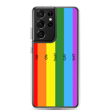 Load image into Gallery viewer, I'm On That Gay Shit - Samsung Case (sideways)
