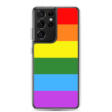 Load image into Gallery viewer, Gay Pride Flag - Samsung Case