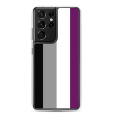 Load image into Gallery viewer, Ace Pride Flag - Samsung Case (sideways)