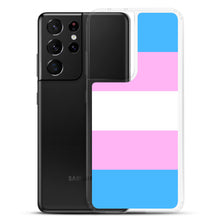 Load image into Gallery viewer, Trans Pride Flag - Samsung Case