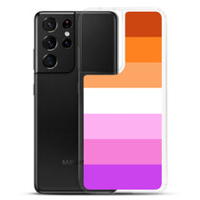 Load image into Gallery viewer, Lesbian Pride Flag - Samsung Case