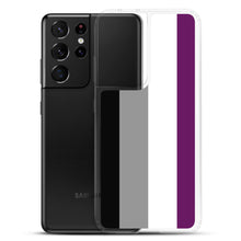 Load image into Gallery viewer, Ace Pride Flag - Samsung Case (sideways)