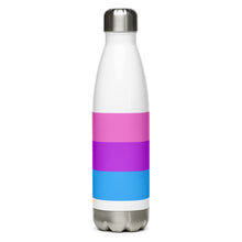Load image into Gallery viewer, I'm On That Bi Shit - Stainless Steel Water Bottle