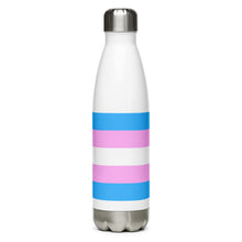 Load image into Gallery viewer, I'm On That Trans Shit - Stainless Steel Water Bottle