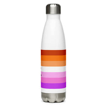 Load image into Gallery viewer, I'm On That Lesbian Shit - Stainless Steel Water Bottle