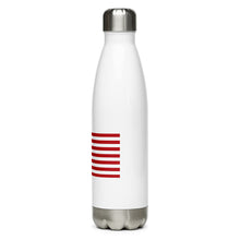 Load image into Gallery viewer, American Flag - Stainless Steel Water Bottle