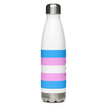 Load image into Gallery viewer, I'm On That Trans Shit - Stainless Steel Water Bottle