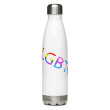 Load image into Gallery viewer, LGBTQIAP+ Stainless Steel Water Bottle