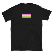 Load image into Gallery viewer, Pan Pride Flag - Short-Sleeve Unisex T-Shirt