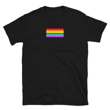 Load image into Gallery viewer, Gay Pride Flag - Short-Sleeve Unisex T-Shirt