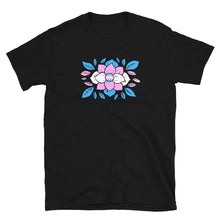 Load image into Gallery viewer, Trans Flowers - Short-Sleeve Unisex T-Shirt