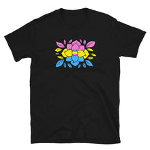 Load image into Gallery viewer, Pan Flowers - Short-Sleeve Unisex T-Shirt