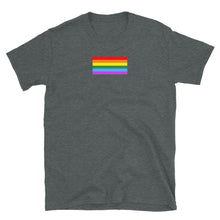 Load image into Gallery viewer, Gay Pride Flag - Short-Sleeve Unisex T-Shirt
