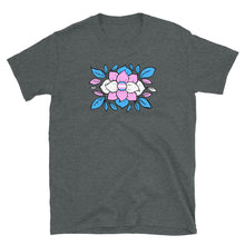 Load image into Gallery viewer, Trans Flowers - Short-Sleeve Unisex T-Shirt