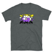 Load image into Gallery viewer, Non-Binary Flowers - Short-Sleeve Unisex T-Shirt