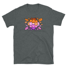 Load image into Gallery viewer, Lesbian Flowers - Short-Sleeve Unisex T-Shirt