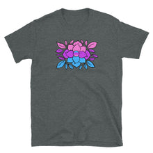 Load image into Gallery viewer, Bi Flowers - Short-Sleeve Unisex T-Shirt
