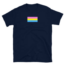 Load image into Gallery viewer, Pan Pride Flag - Short-Sleeve Unisex T-Shirt