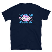 Load image into Gallery viewer, Trans Flowers - Short-Sleeve Unisex T-Shirt
