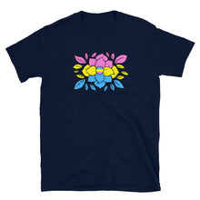 Load image into Gallery viewer, Pan Flowers - Short-Sleeve Unisex T-Shirt