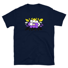 Load image into Gallery viewer, Non-Binary Flowers - Short-Sleeve Unisex T-Shirt