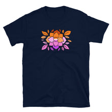Load image into Gallery viewer, Lesbian Flowers - Short-Sleeve Unisex T-Shirt