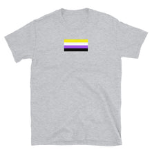 Load image into Gallery viewer, Non-Binary Pride Flag - Short-Sleeve Unisex T-Shirt
