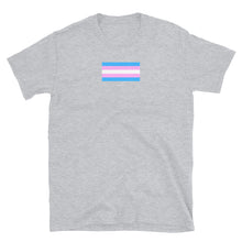 Load image into Gallery viewer, Trans Pride Flag - Short-Sleeve Unisex T-Shirt