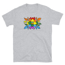 Load image into Gallery viewer, Gay Flowers - Short-Sleeve Unisex T-Shirt